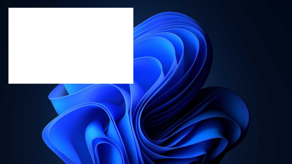 A mysterious white window is showing up on Windows PCs. Here’s a fix A mysterious white window is showing up on Windows PCs. Here’s a fix