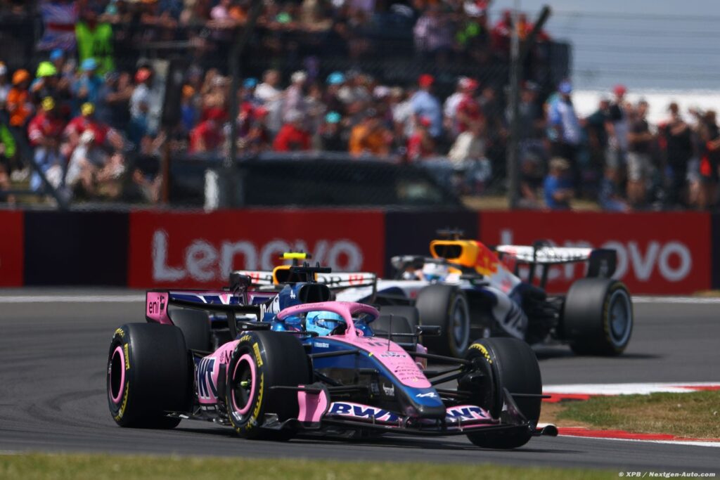 Alpine F1 doit ‘redoubler d’effort’ face au ‘niveau affiché’ à Silverstone Alpine F1 doit ‘redoubler d’effort’ face au ‘niveau affiché’ à Silverstone