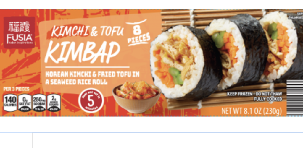 Aldi kimchi recalled because of undeclared fish