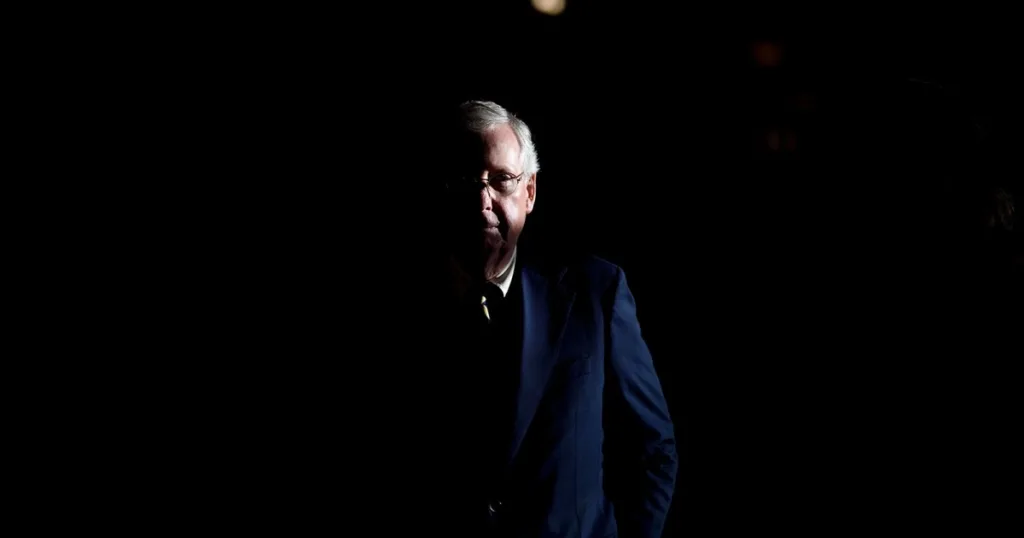 Mitch McConnell’s office doesn’t want to talk about why he’s hospitalized
