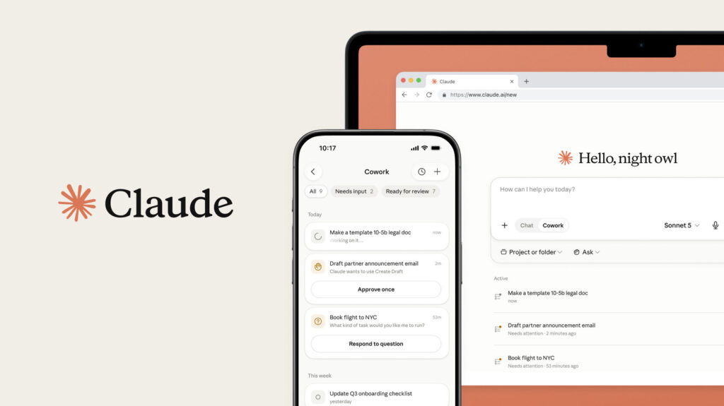 Now you can direct Anthropic’s Claude Cowork AI from your phone Now you can direct Anthropic’s Claude Cowork AI from your phone