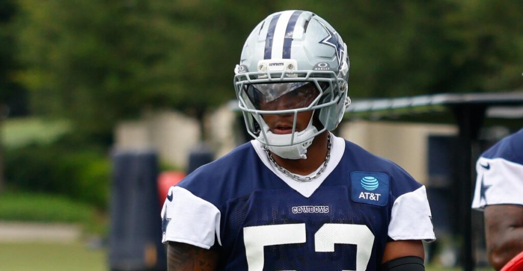 Cowboys 2026 roster rundown: LB Dee Winters