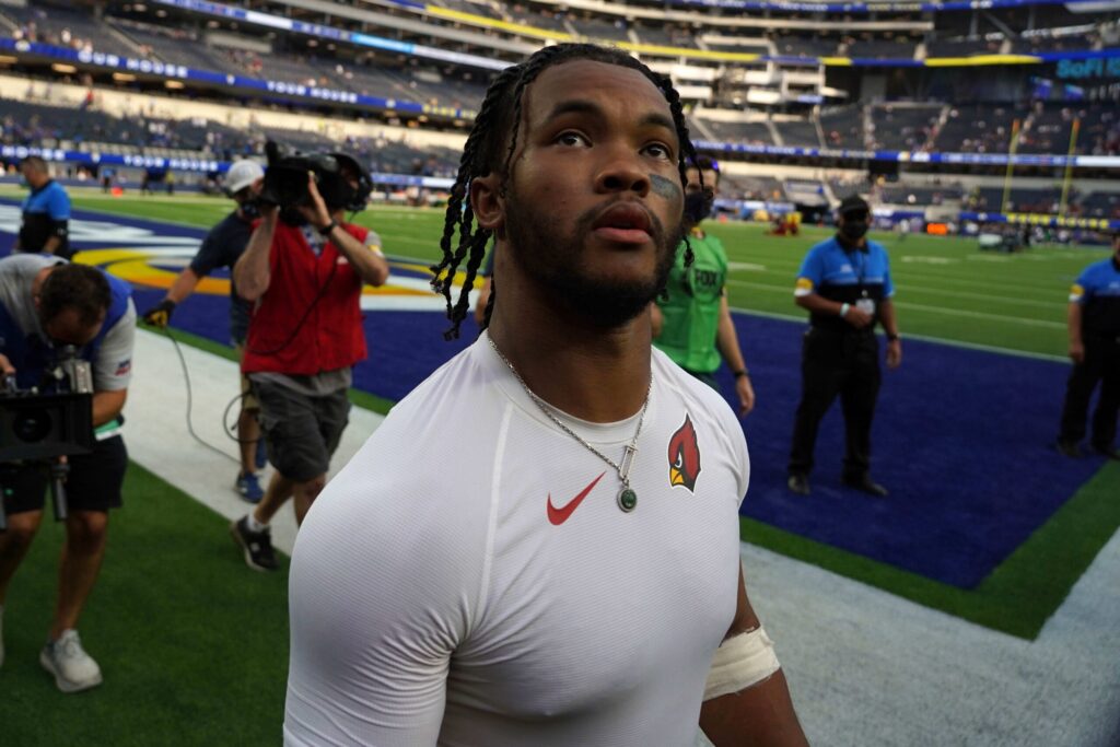 Future Hall of Fame CB Forecasts Big Things for Kyler Murray Future Hall of Fame CB Forecasts Big Things for Kyler Murray