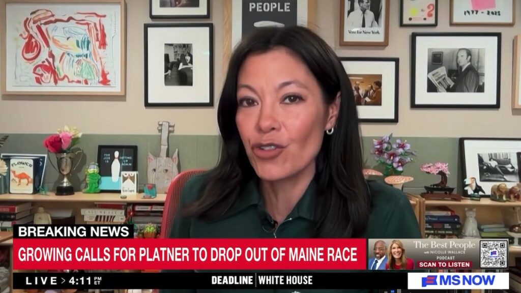 Alex Wagner Admits Liberals’ ‘Profound Desperation’ to Beat Trump Let Graham Platner Allegations Slide Until Now Alex Wagner Admits Liberals’ ‘Profound Desperation’ to Beat Trump Let Graham Platner Allegations Slide Until Now