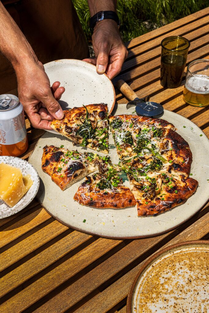 The Ultimate Homemade Veggie Pizza Recipe