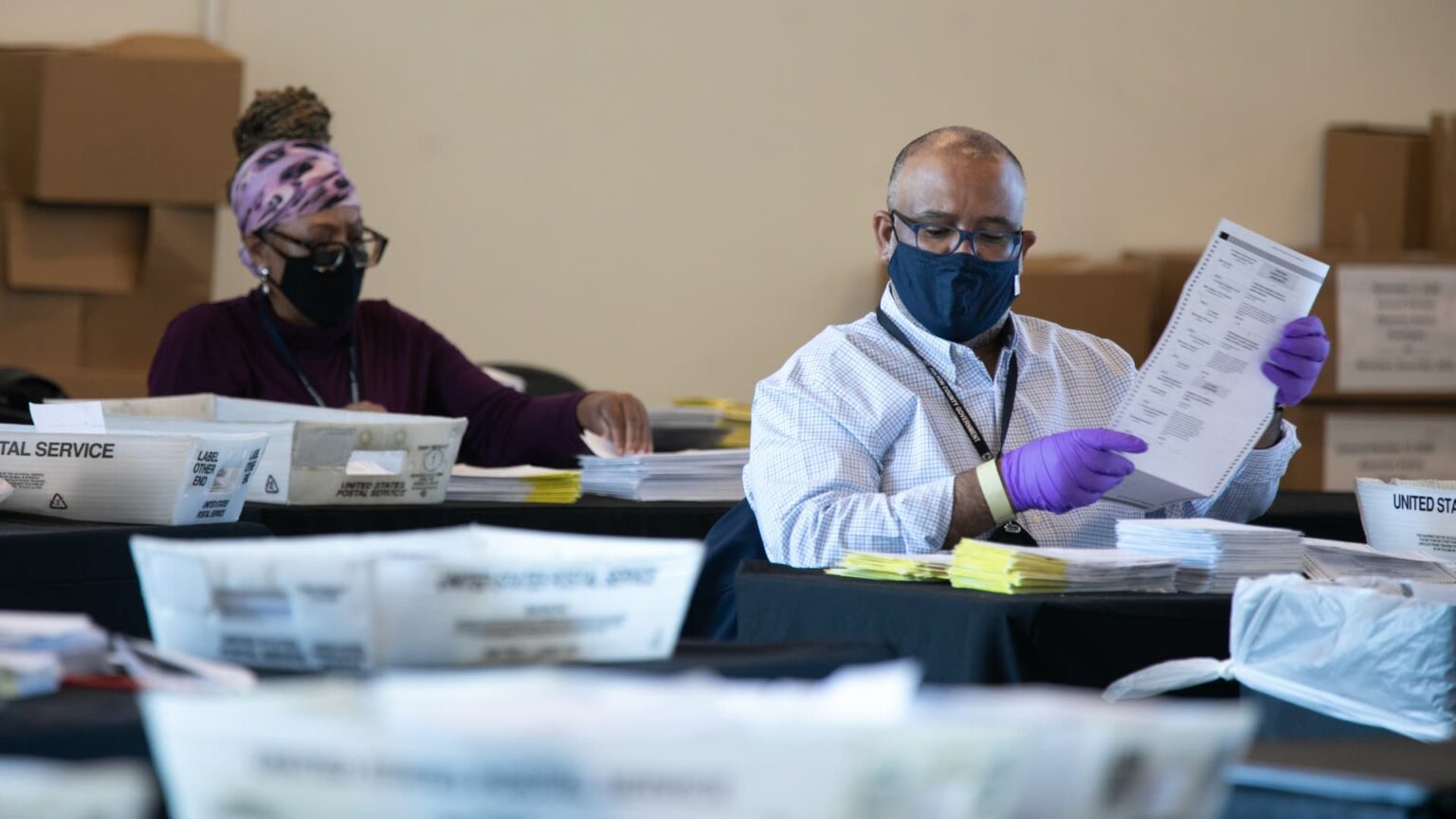 Judge blocks DOJ subpoena for names of 2020 Fulton County, Georgia, election workers