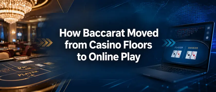 Why Baccarat Is Moving Beyond the Casino Floor Why Baccarat Is Moving Beyond the Casino Floor