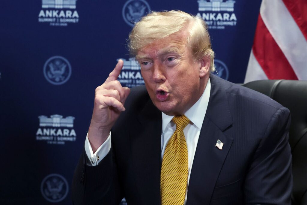 Trump threatens to cut off trade with Spain, calling them a ‘terrible partner’ to NATO Trump threatens to cut off trade with Spain, calling them a ‘terrible partner’ to NATO