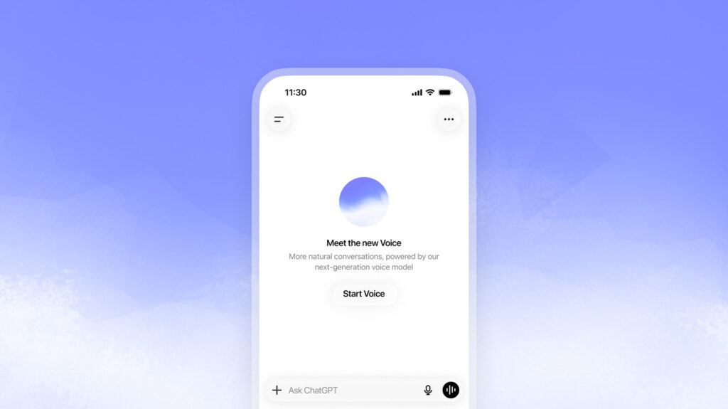 ChatGPT’s new voice mode will slow down if you tell it to ChatGPT’s new voice mode will slow down if you tell it to