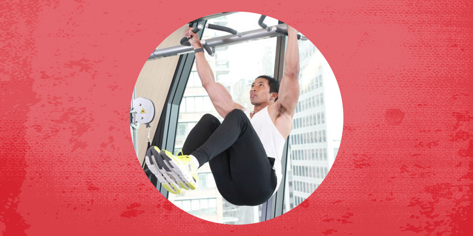 How to Do the Hanging Leg Raise