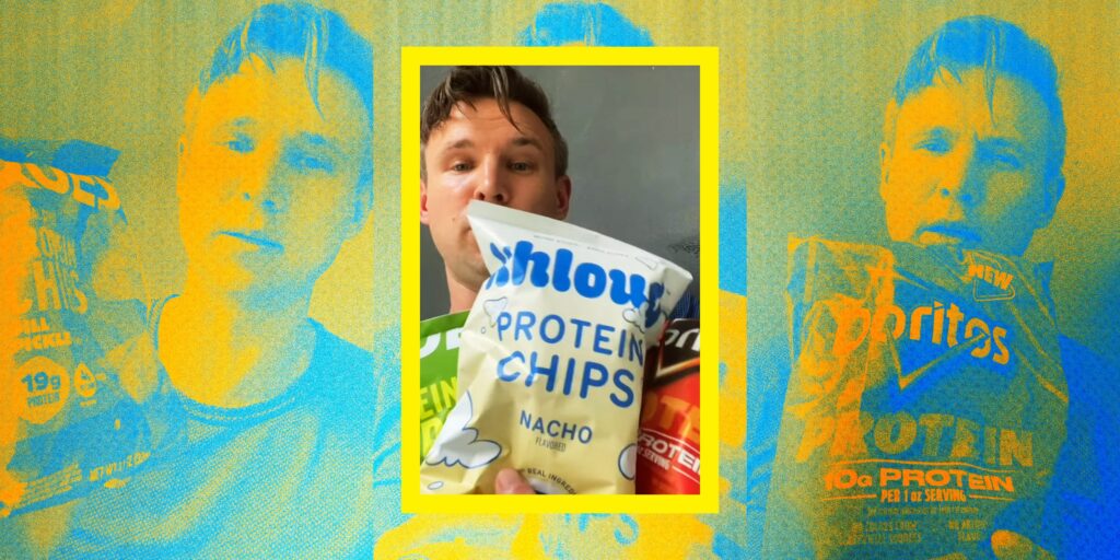 We Tried the New Class of High-Protein Snack Chips. There’s 1 Clear Winner. We Tried the New Class of High-Protein Snack Chips. There’s 1 Clear Winner.
