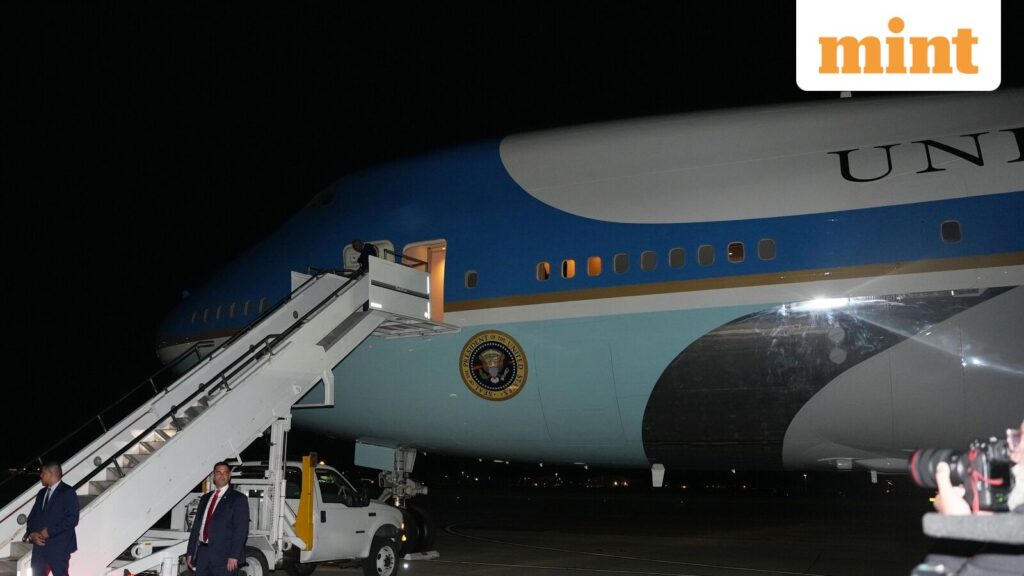 Trump skips Qatari-gifted jet, uses old Air Force One to leave Turkey after NATO summit: ‘I’m number one on Iran’s list’ Trump skips Qatari-gifted jet, uses old Air Force One to leave Turkey after NATO summit: ‘I’m number one on Iran’s list’