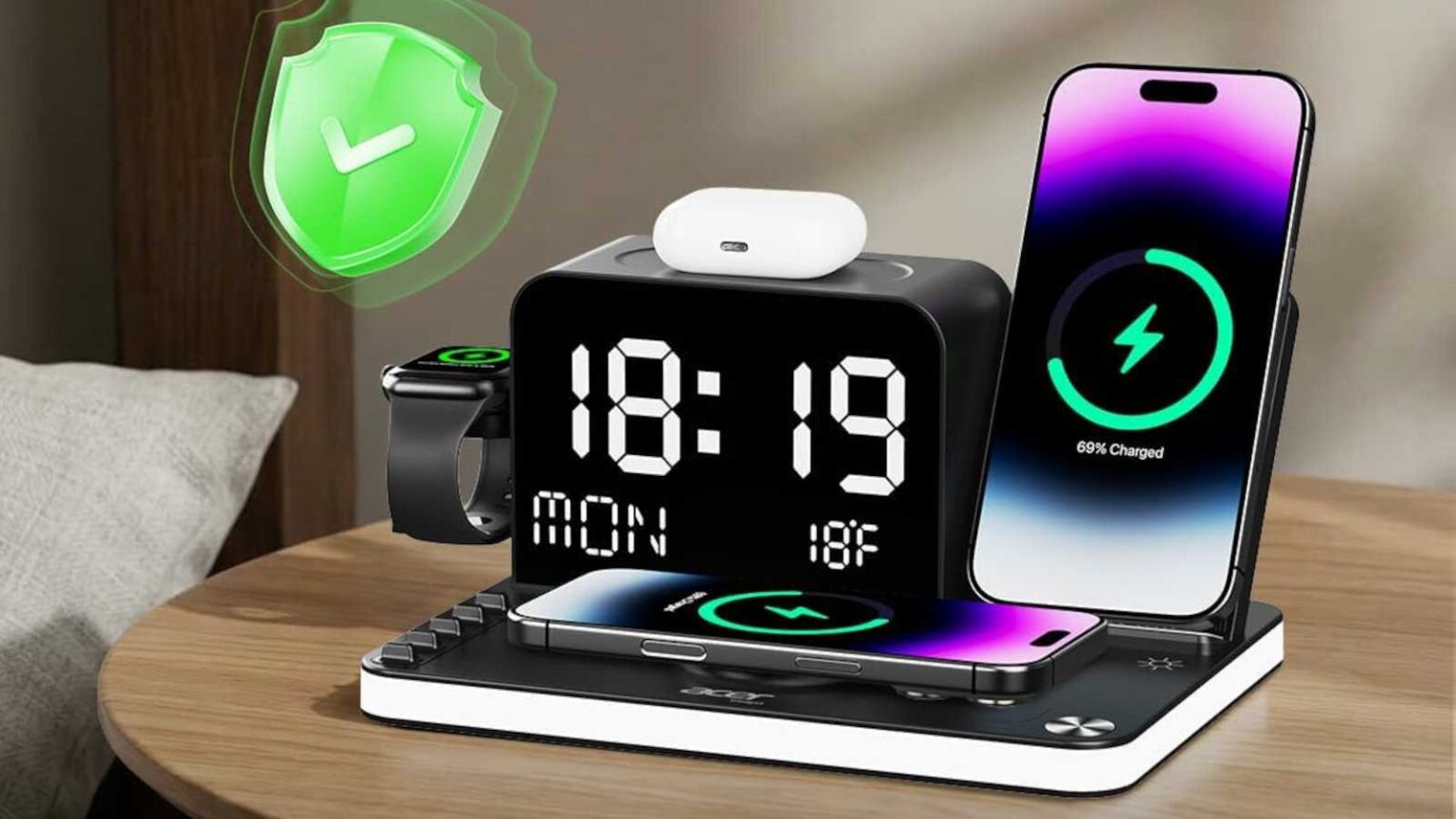 Acer’s 7-in-1 wireless charging station is $50, its best price all year Acer’s 7-in-1 wireless charging station is $50, its best price all year