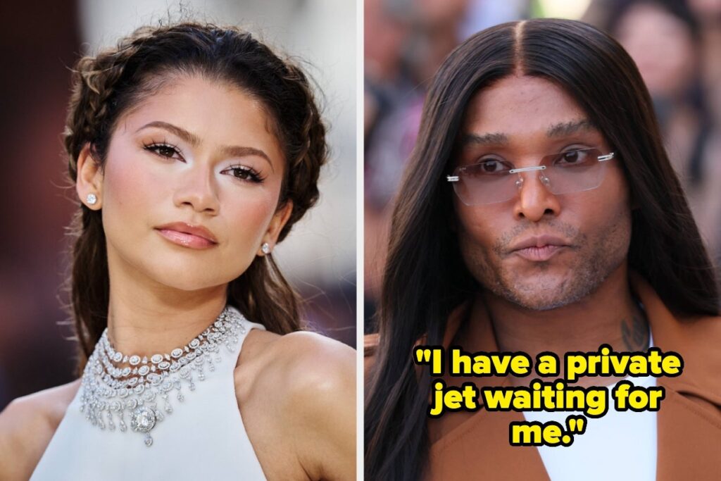 “Disgusting, Wasteful, And Absurd”: Zendaya Is Being Called Out After She Sent A Private Jet To Collect Her Dress For The London Premiere Of “The Odyssey”