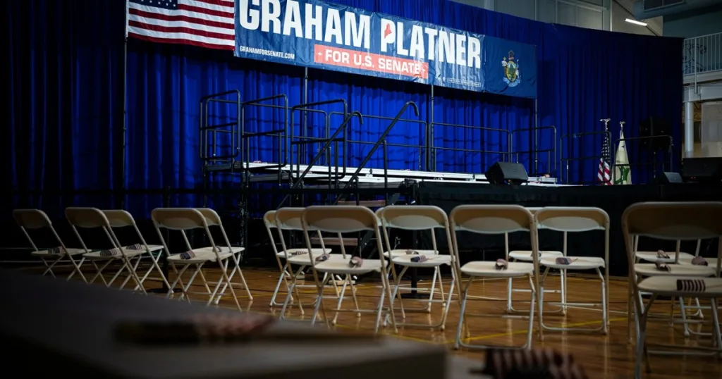 Democrats’ scramble to replace Graham Platner ramps up in Maine
