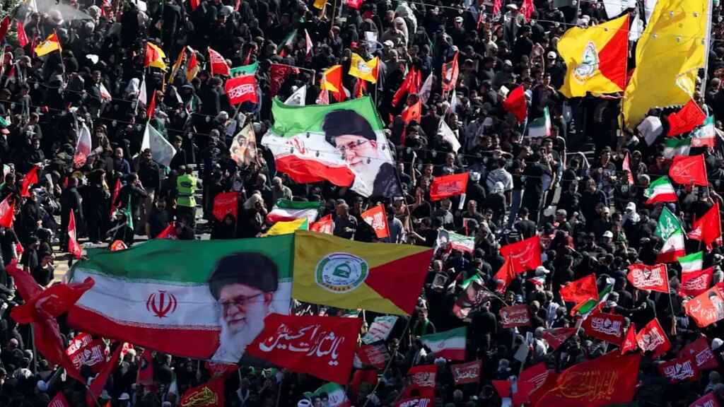 There is no grand plan on Iran