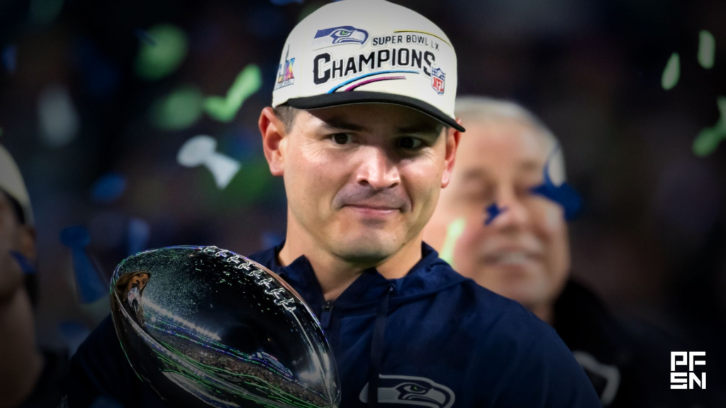 ‘Conflict of Interest’ — Seahawks HC Mike Macdonald Refuses To Reveal Mystery Figure Who Advised for Super Bowl Game vs. Patriots ‘Conflict of Interest’ — Seahawks HC Mike Macdonald Refuses To Reveal Mystery Figure Who Advised for Super Bowl Game vs. Patriots