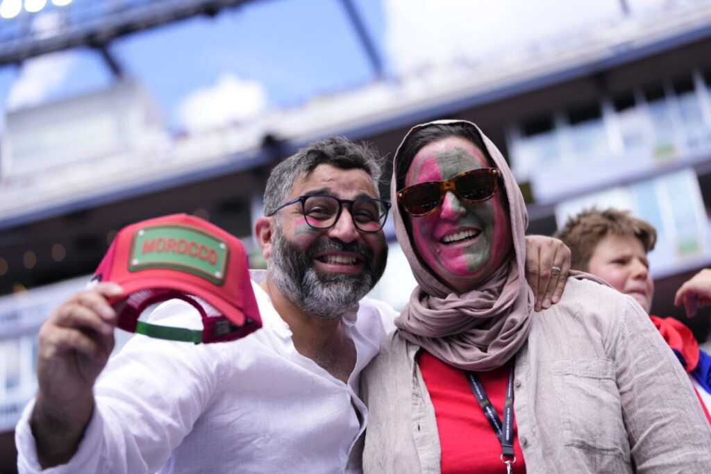 VIDEO: Moroccan Fans Create Chaos for Kylian Mbappe & Others Ahead of FIFA World Cup Showdown VIDEO: Moroccan Fans Create Chaos for Kylian Mbappe & Others Ahead of FIFA World Cup Showdown
