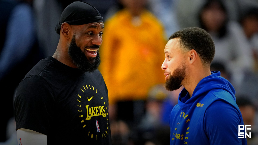 ‘Stay Out of My Personal Business’ — Stephen Curry Has Blunt Reply When Asked About LeBron James Recruitment ‘Stay Out of My Personal Business’ — Stephen Curry Has Blunt Reply When Asked About LeBron James Recruitment