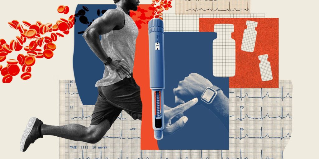 Something Strange Is Happening to Athletes Who Take GLP-1s. Experts Are Racing to Find Out Why.