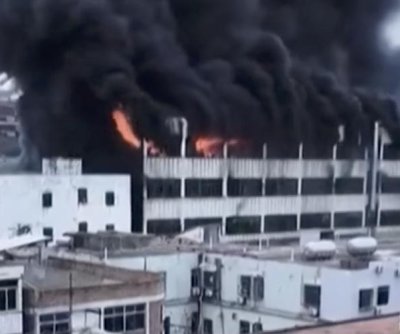Shoe factory burns in China, killing at least 28 Shoe factory burns in China, killing at least 28
