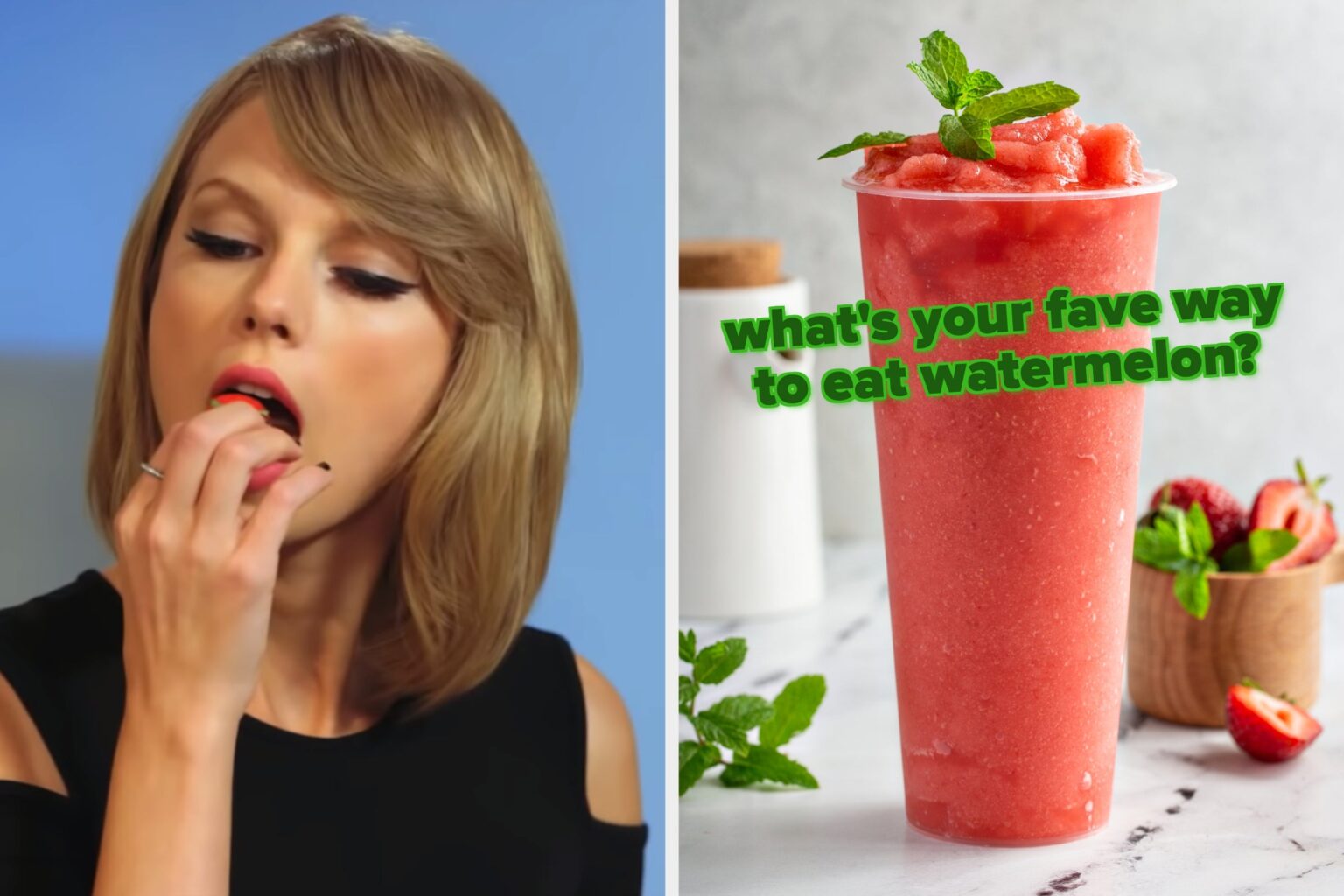 Everyone Has A Summer Fruit Twin — Eat Some Watermelon And We’ll Reveal Yours