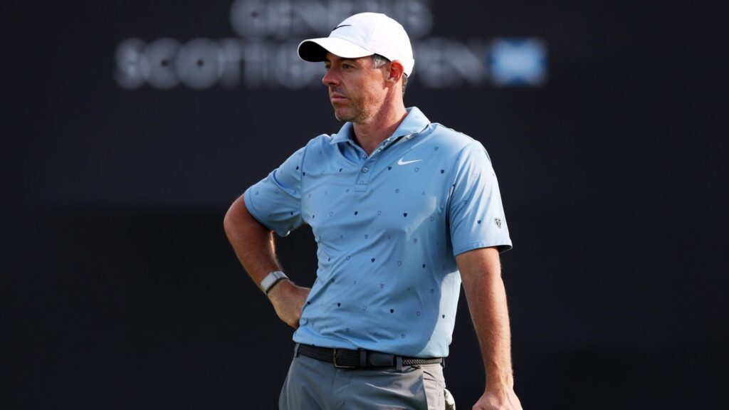 2026 Scottish Open leaderboard: Rory McIlroy remains tied on top as Scottie Scheffler shockingly misses cut