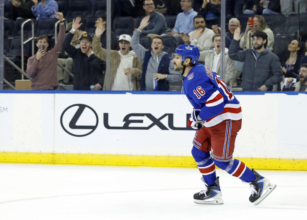 What prompted Vincent Trocheck to change no-trade clause before Rangers-Mammoth deal