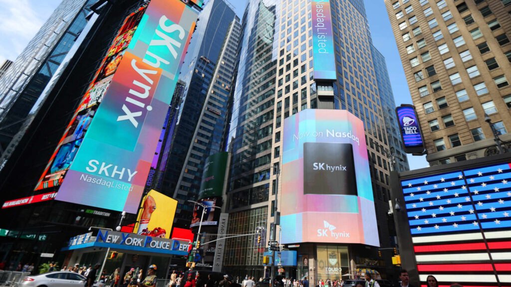 SK Hynix rises 13% in Nasdaq debut. Chairman tells CNBC ‘demand is enormous’