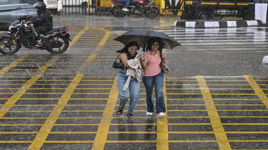 Monsoon weather update: UP, Bihar likely to receive very heavy rainfall; yellow alert in Punjab, Haryana