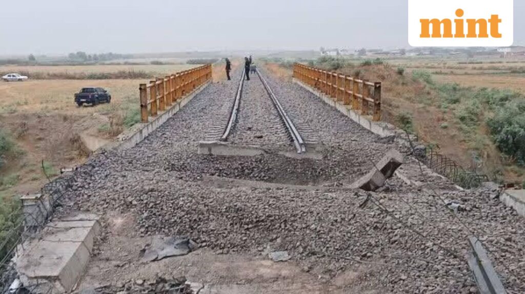 Iran’s Aq Tekeh Khan railway bridge: US targeting Iran’s links to Russia China? Here’s why it holds significance