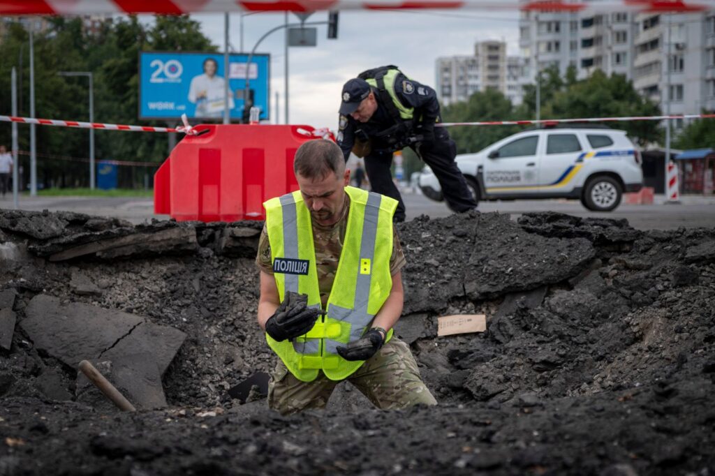 Russian attacks kill 2 and wound 12 as Ukrainian forces target oil tankers Russian attacks kill 2 and wound 12 as Ukrainian forces target oil tankers