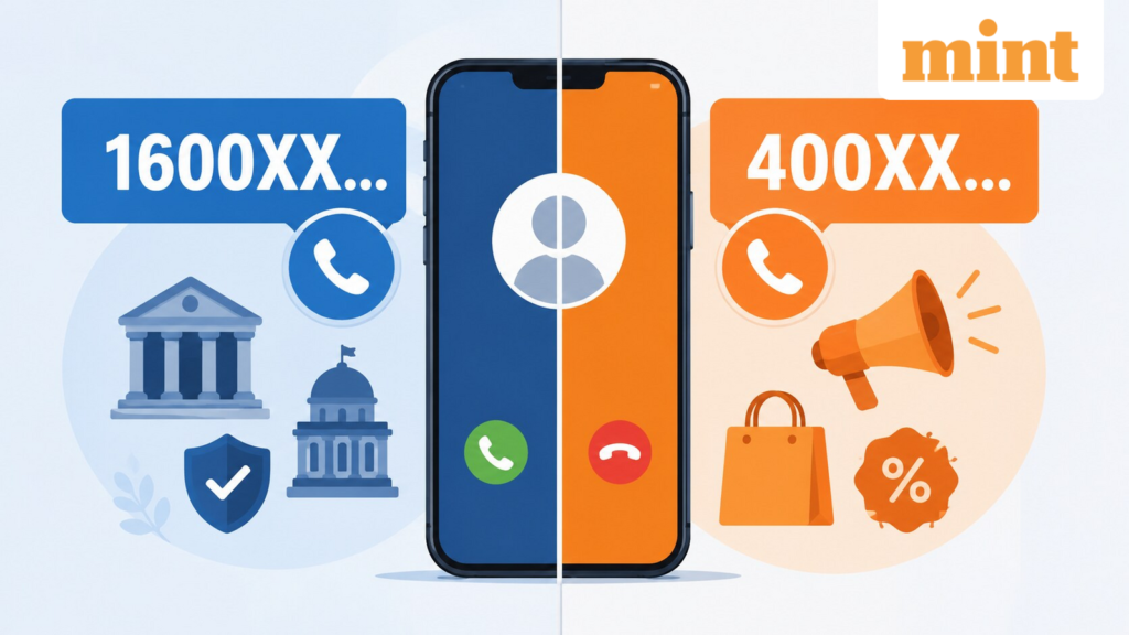 Getting calls from 1600 or 140 series? Know the difference between the two and whether you can block them