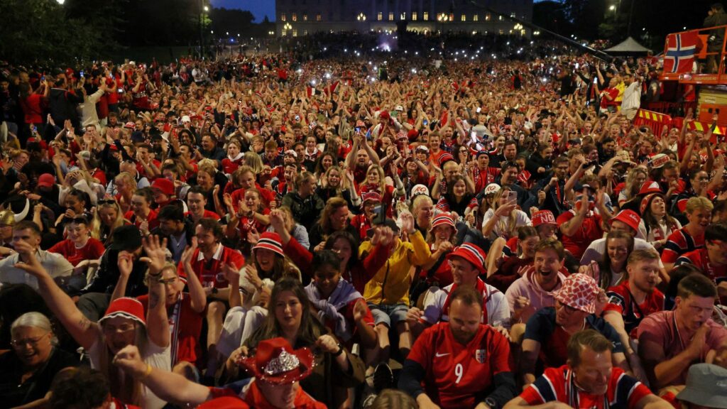 Norwegian airline pays up after England win, swaps Instagram logo for British Airways