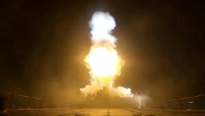 US launches new strikes on Iran in battle over Strait of Hormuz