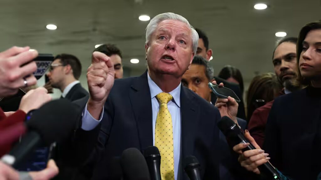 Lindsey Graham, Republican senator, 1955-2026