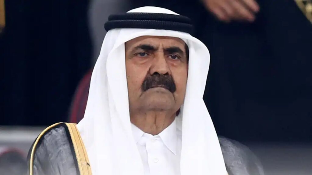 Qatar’s Sheikh Hamad bin Khalifa al-Thani dies aged 74