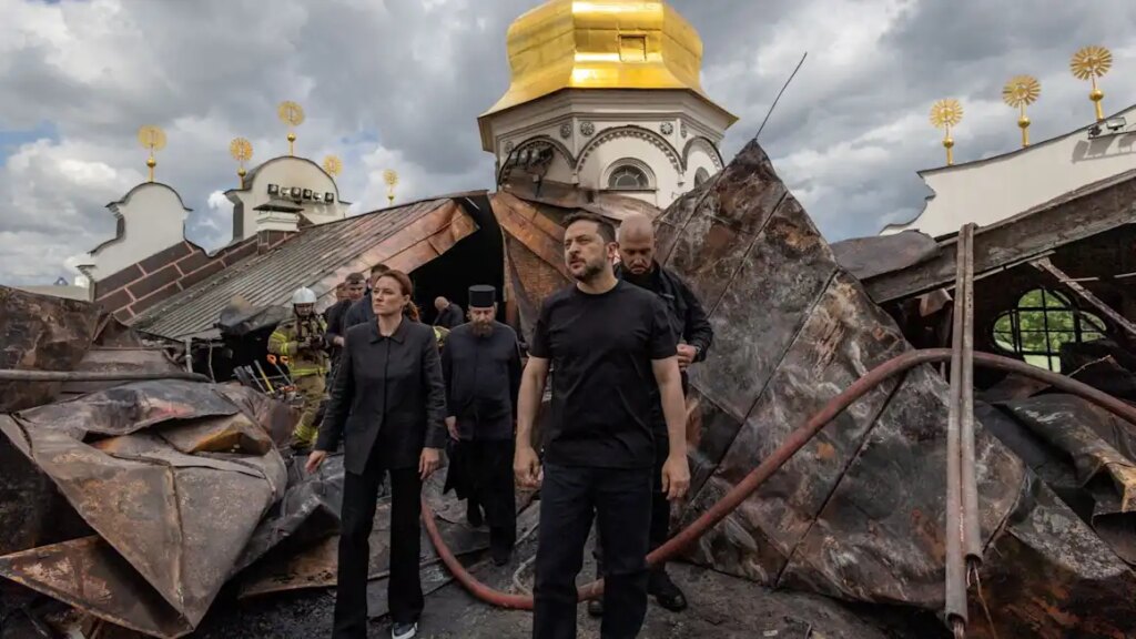 Zelenskyy dismisses Ukraine’s PM in cabinet shake-up
