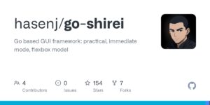 Show HN: Shirei, cross-platform GUI framework in native Go Show HN: Shirei, cross-platform GUI framework in native Go