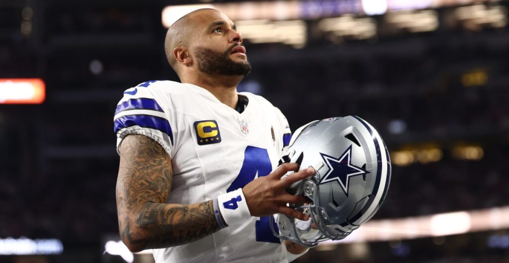Cowboys 2026 roster rundown: QB Dak Prescott