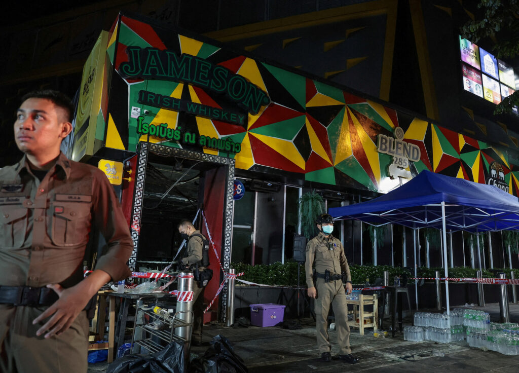 27 dead and dozens injured after massive blaze breaks out at Bangkok bar 27 dead and dozens injured after massive blaze breaks out at Bangkok bar