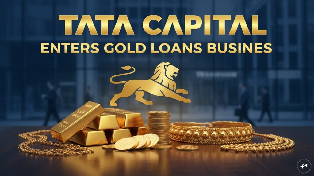 Tata Capital forays into the gold loan market with acquisition of 88.6% stake in Yogloans