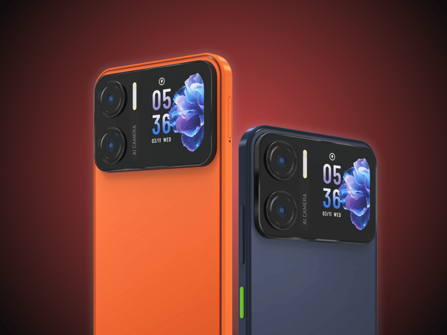 Acer reveals new smartphone with rear display