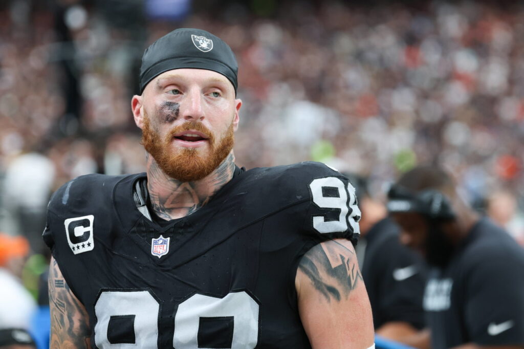 “NFL Shouldn’t Be Tripping”: Raiders’ Maxx Crosby Calls Out League for Forcing Him To Remove Daughter Tribute Cleats “NFL Shouldn’t Be Tripping”: Raiders’ Maxx Crosby Calls Out League for Forcing Him To Remove Daughter Tribute Cleats