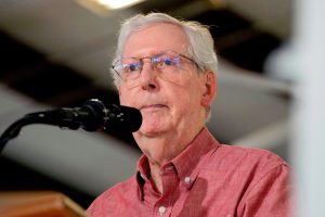 Mitch McConnell breaks silence, said he was ‘briefly unconscious’ after a fall, got treated for mild pneumonia Mitch McConnell breaks silence, said he was ‘briefly unconscious’ after a fall, got treated for mild pneumonia