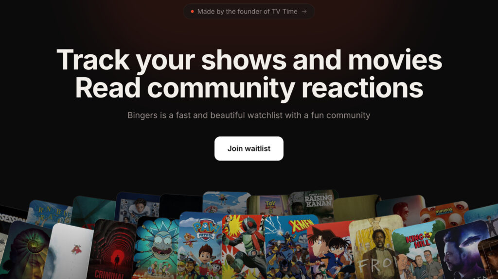 TV-logging app TV Time is functionally relaunching as parent company pivots to AI