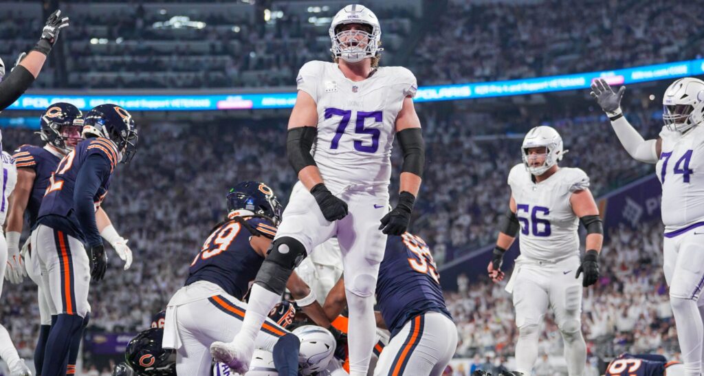 Update Clarifies that RT1 Brian O’Neill Now Boasts a Unique Gig for Vikings