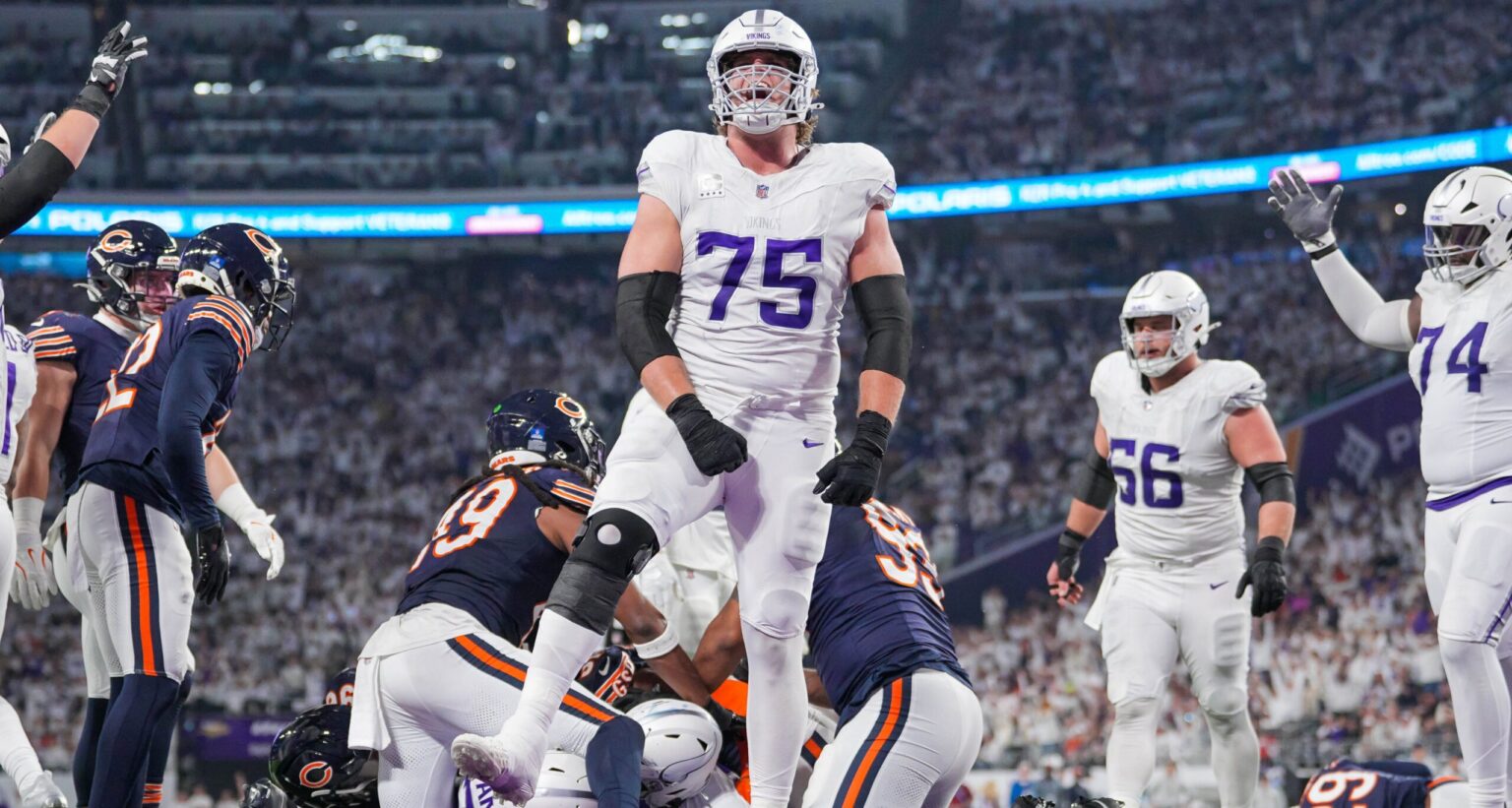 Update Clarifies that RT1 Brian O’Neill Now Boasts a Unique Gig for Vikings