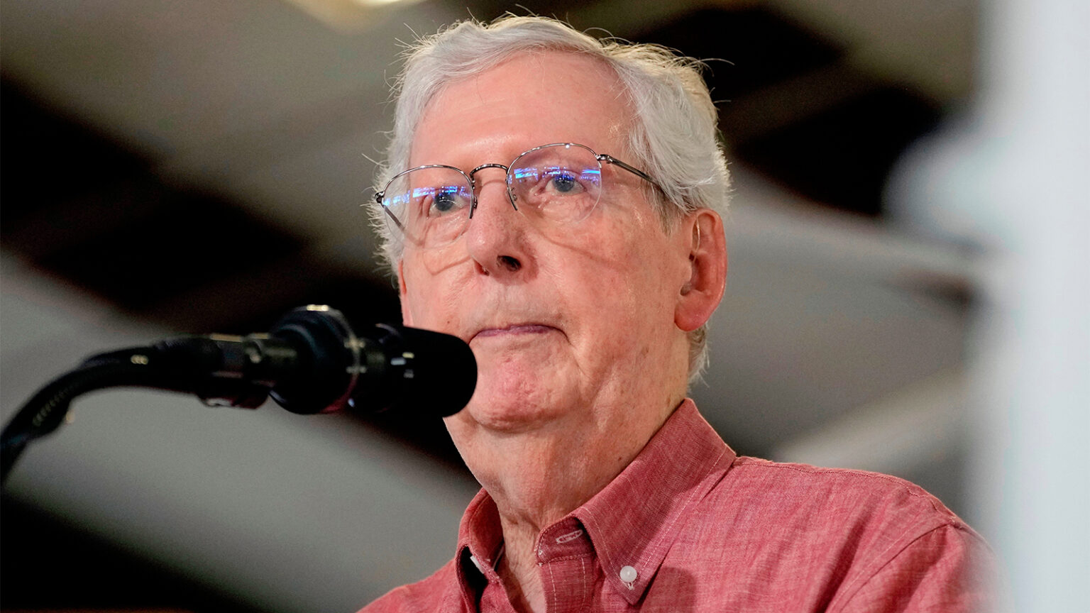 Mitch McConnell Breaks Silence, Says Hospitalization Was Due to a Fall