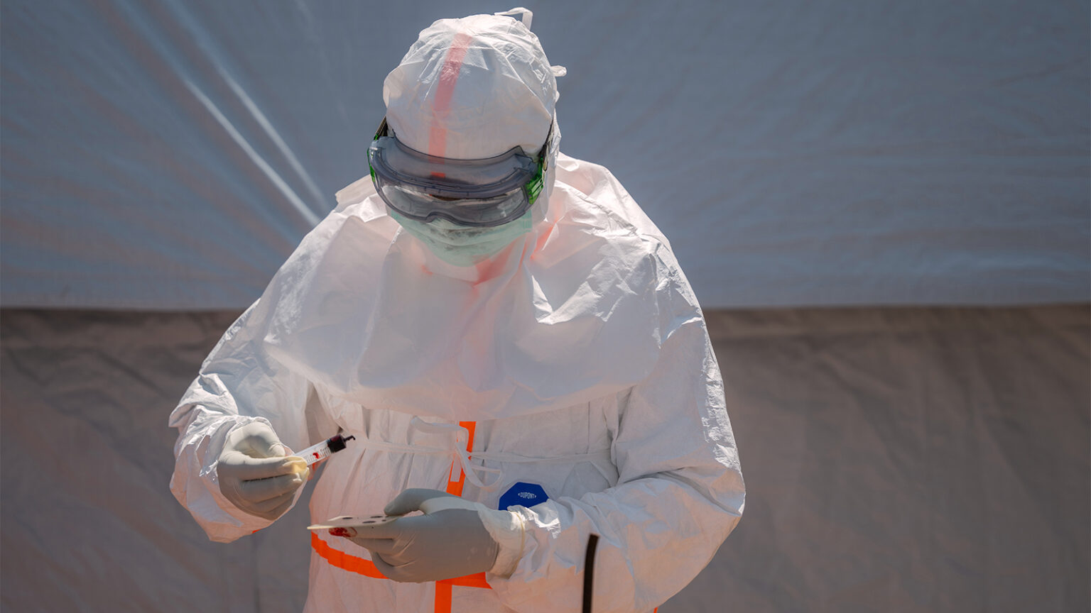 U.S. Citizen Tests Positive for Ebola in Congo